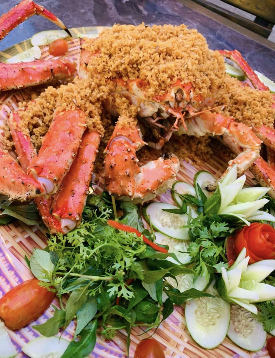 CUA KINGCRAB CHỈ 1.490.000/1kg