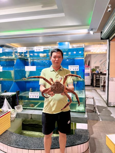 CUA KINGCRAB CHỈ 1.490.000/1kg